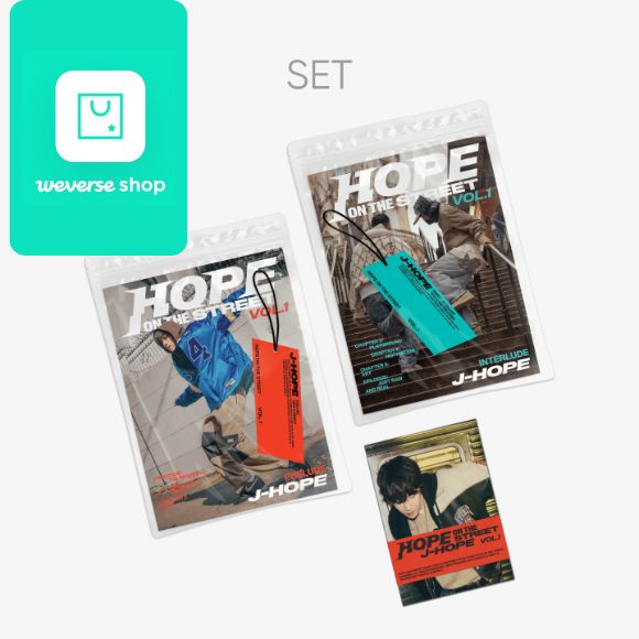 [WEVERSE SHOP ]J-HOPE - [HOPE ON THE STREET VOL.1]