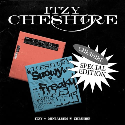 ITZY – CHESHIRE [Special Edition – Random Cover]