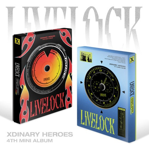 Xdinary Heroes – Livelock (Random)
