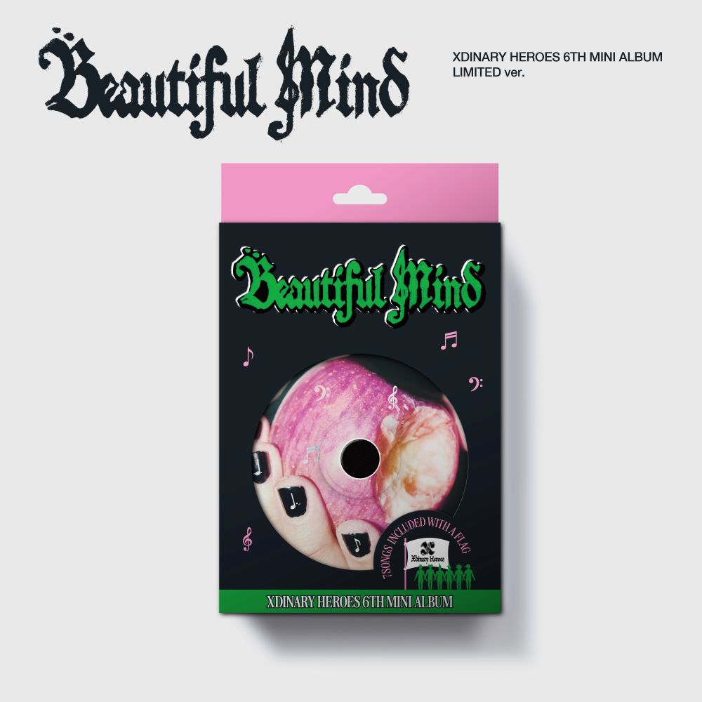 Xdinary-Heroes - 6th Mini Album [Beautiful Mind] LIMITED Ver.