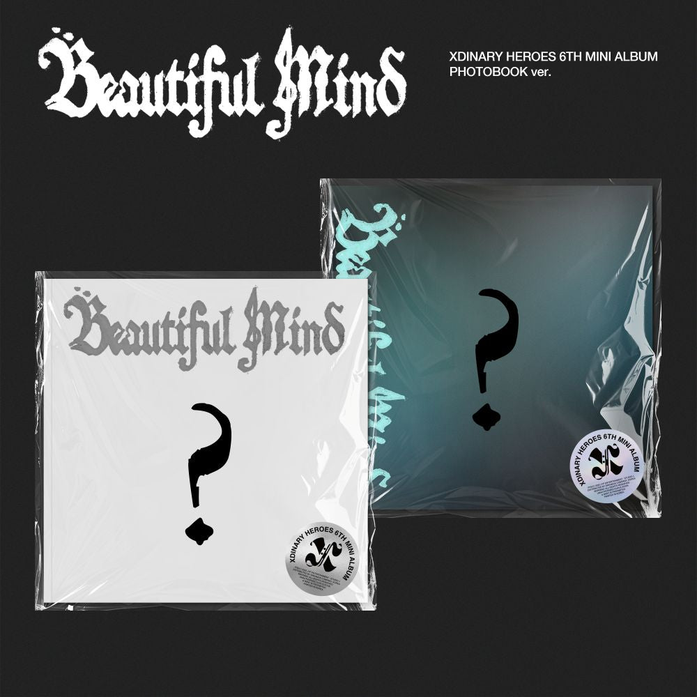 Xdinary-Heroes - 6th Mini Album [Beautiful Mind] PHOTOBOOK Ver.