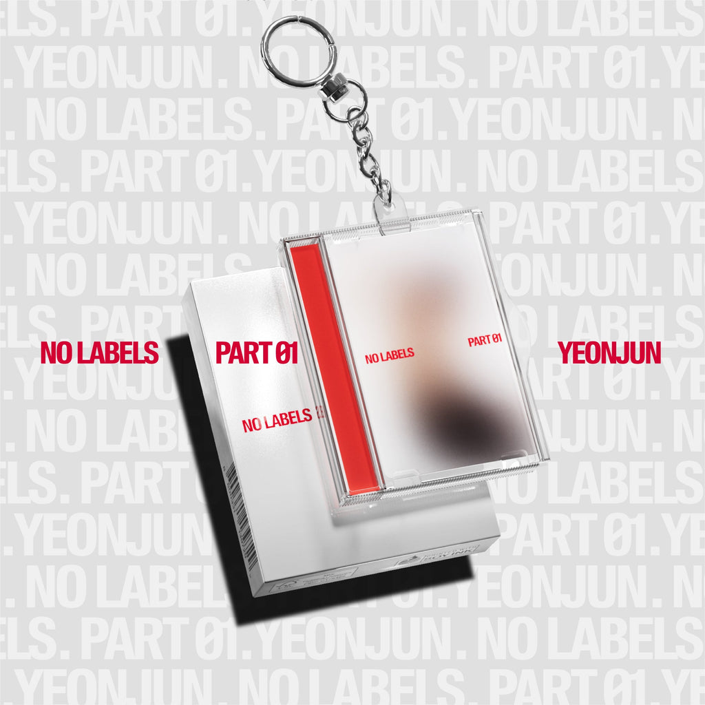 YEONJUN - [NO LABELS: PART 01] Photocard Case Ver.