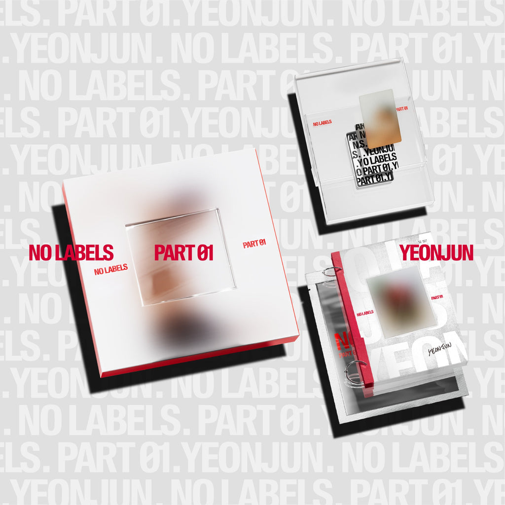 YEONJUN - [NO LABELS: PART 01] Standard Ver.