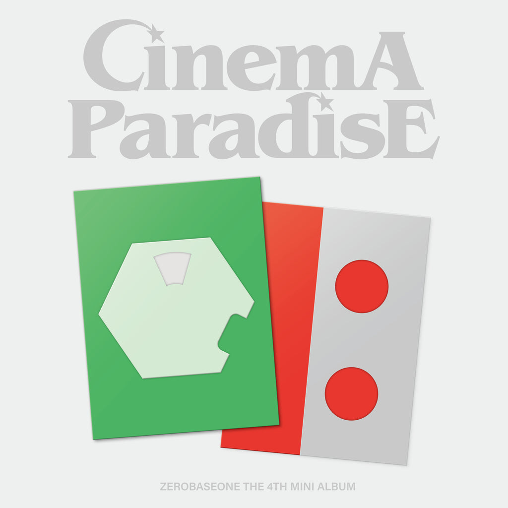 ZEROBASEONE - 4th Mini Album [CINEMA PARADISE]