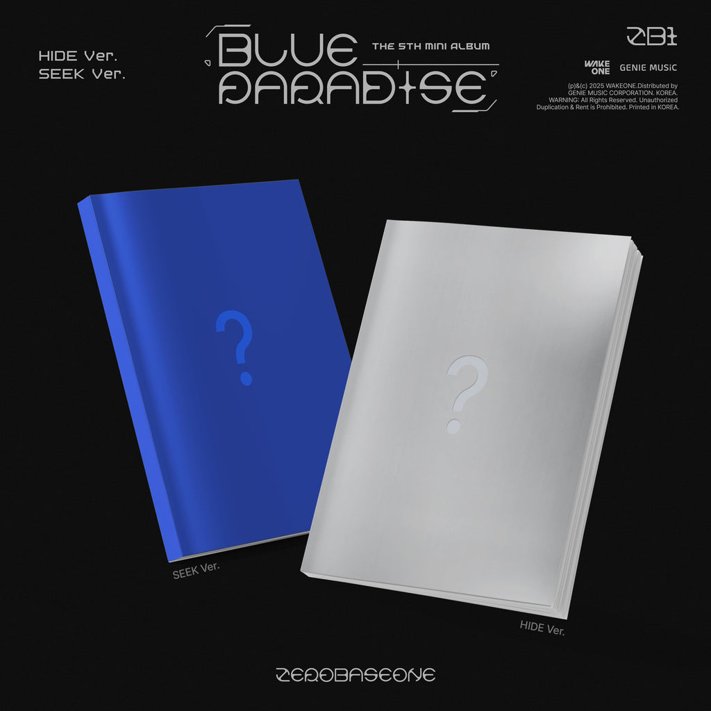 ZEROBASEONE - The 5th Mini Album [BLUE PARADISE] Standard Ver.
