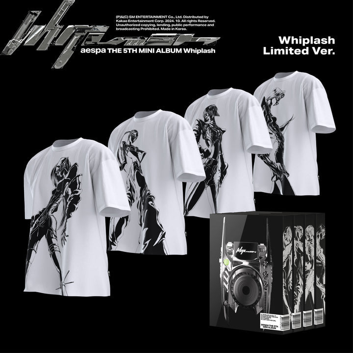 aespa - 5th Mini Album [Whiplash] Whiplash Limited Ver.