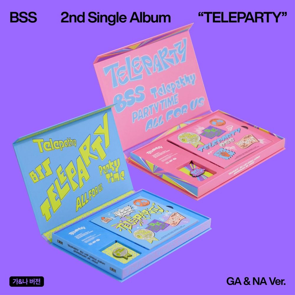 BSS - 2nd Single Album [TELEPARTY] Standard Ver.