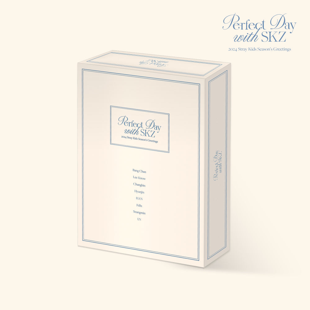 Stray Kids – Stray Kids 2024 Season’s Greetings [Perfect Day with SKZ]