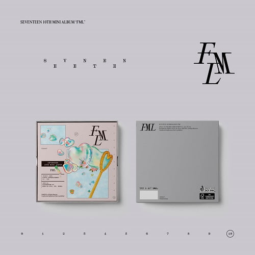 SEVENTEEN – FML [Carat Ver.] (10th Mini Album)