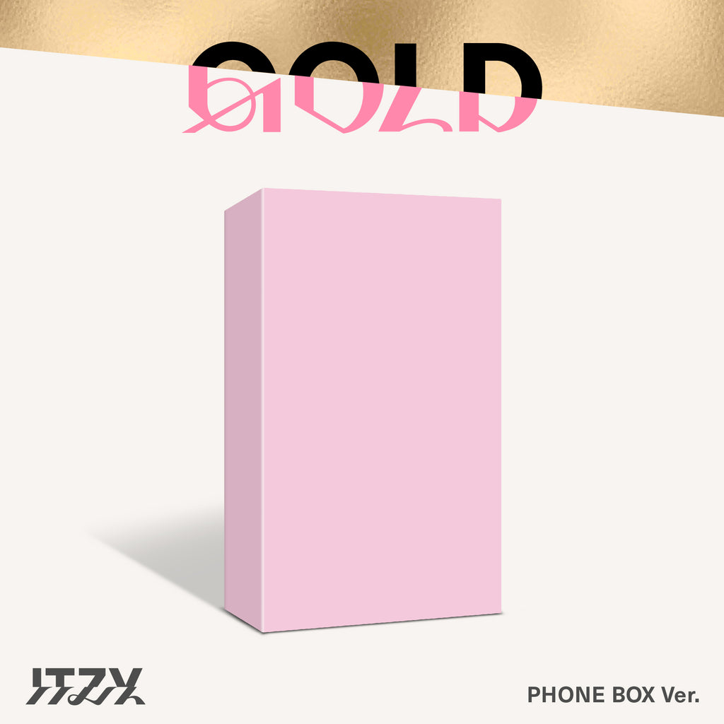 ITZY - [GOLD] (PHONE BOX VER.)