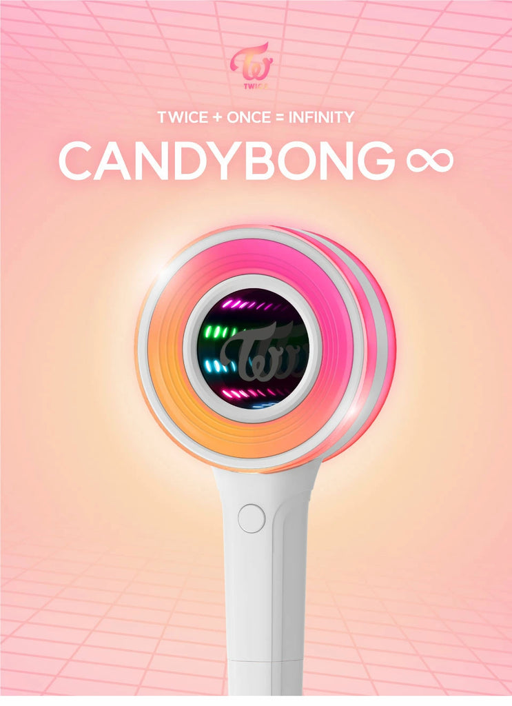 TWICE - Official Light Stick CANDYBONG ∞