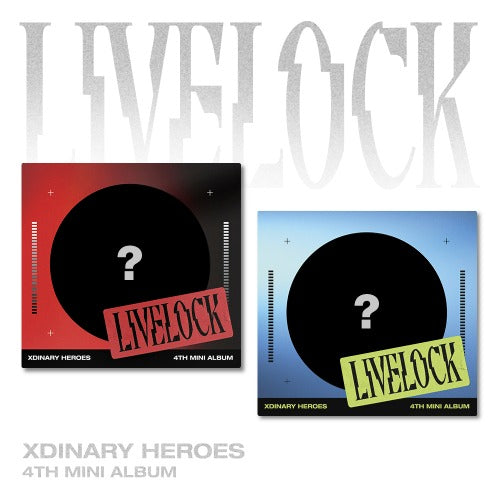 Xdinary Heroes – Livelock (Digipack)