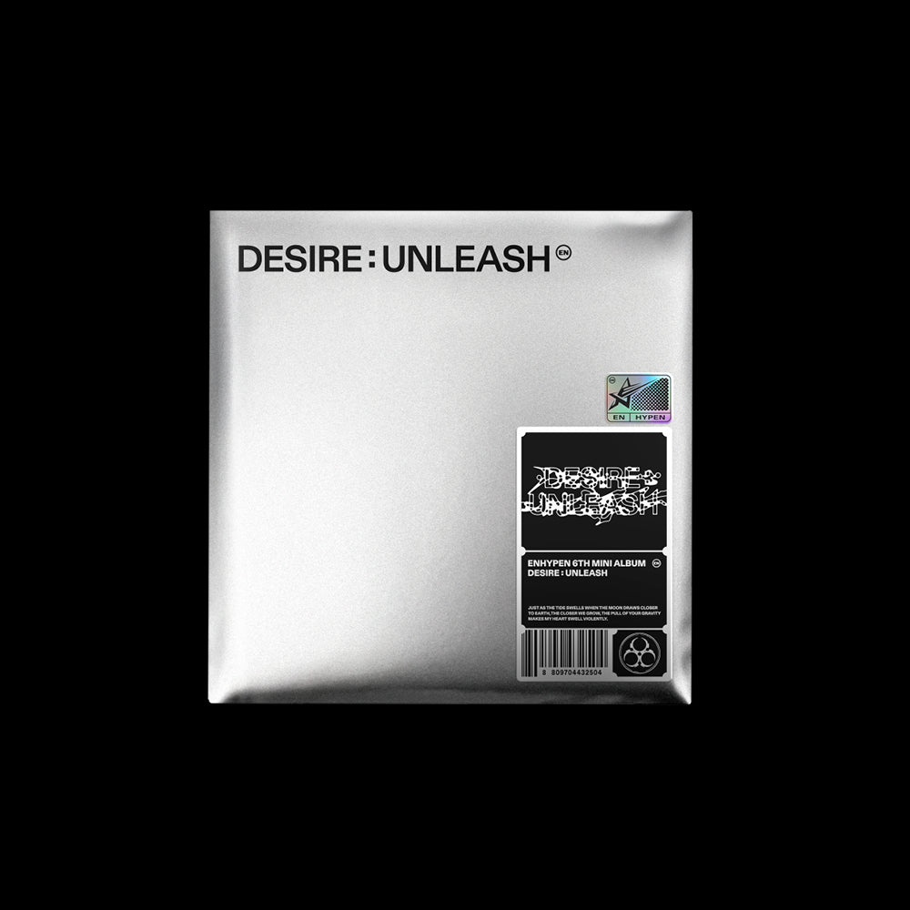 ENHYPEN - 6th Mini Album [DESIRE : UNLEASH] ENGENE Ver.