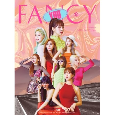 TWICE- FANCY YOU [Mini Album Vol.7]