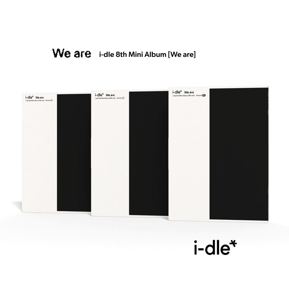 i-dle - 8th Mini Album [We are] Standard Ver.