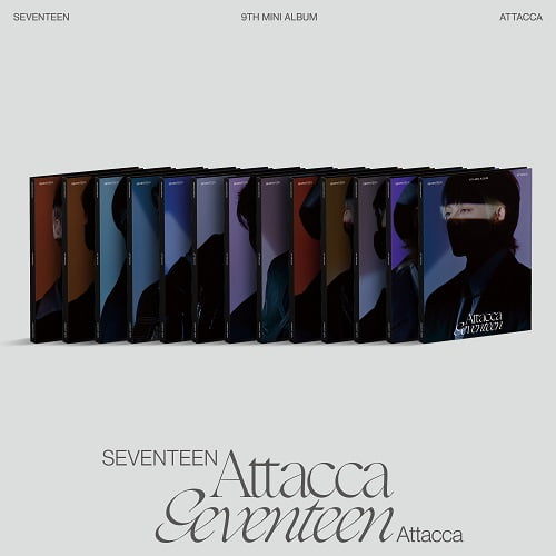 SEVENTEEN – ATTACCA [Carat Ver. Random Ver.]