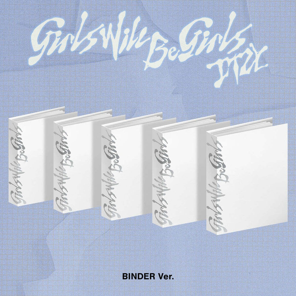 ITZY - [Girls Will Be Girls] Binder Ver.