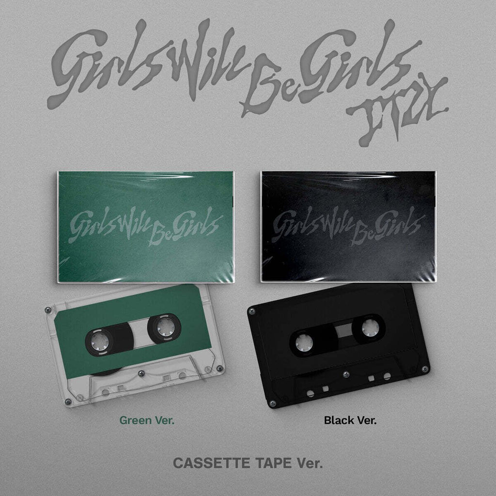 ITZY - [Girls Will Be Girls] Cassette Tape Ver.