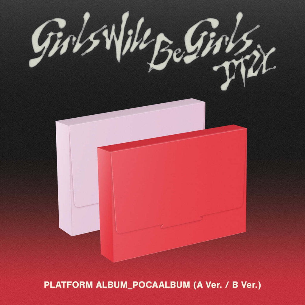 ITZY - [Girls Will Be Girls] PLATFORM ALBUM_POCAALBUM Ver.
