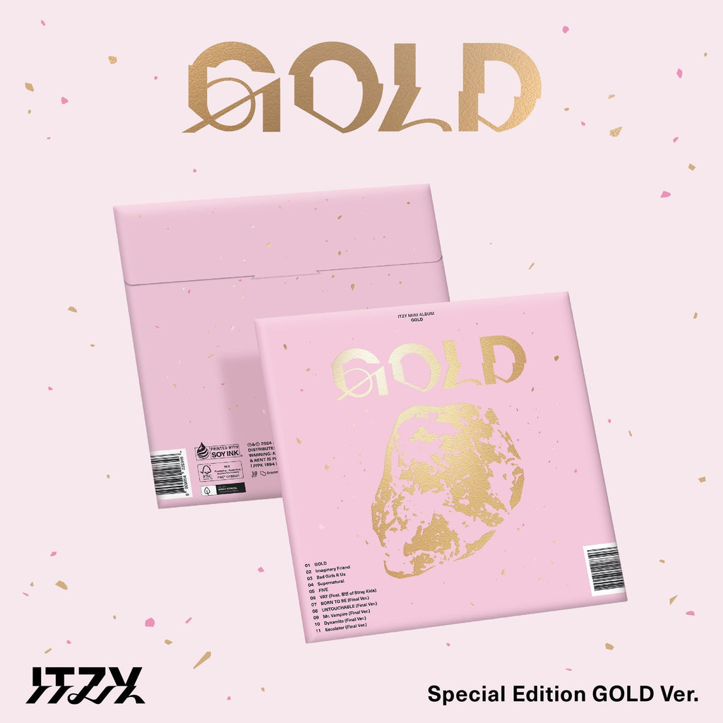 ITZY - [GOLD] GOLD Ver. (Special Edition)