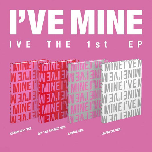 IVE - IVE THE 1st EP [I'VE MINE]