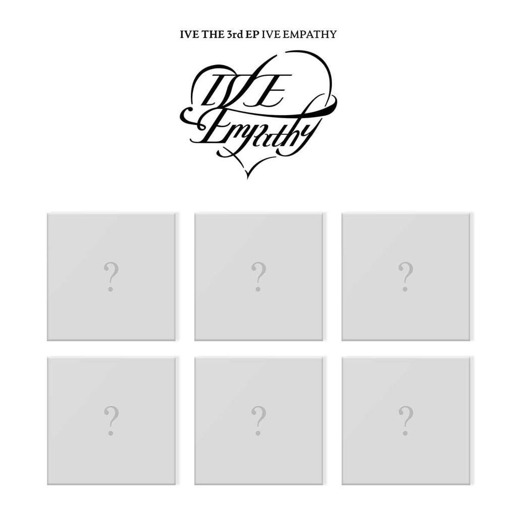 IVE - 3rd EP [IVE EMPATHY] Digipack Ver. (Limited Edition)