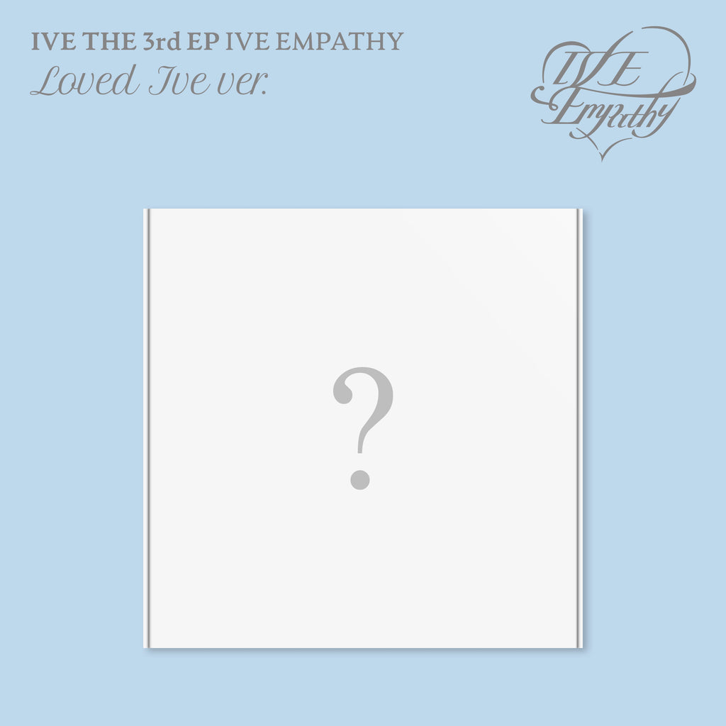 IVE - 3rd EP [IVE EMPATHY] LOVED IVE Ver.