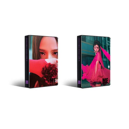JISOO - FIRST SINGLE ALBUM [ME] YG TAG ALBUM (LP Ver.)