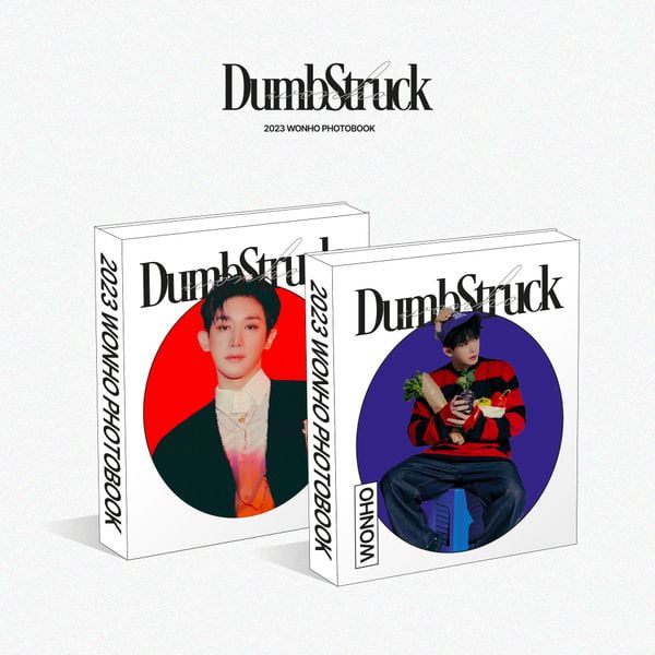 WONHO - 2023 WONHO PHOTOBOOK [DUMBSTRUCK] [Photobook]