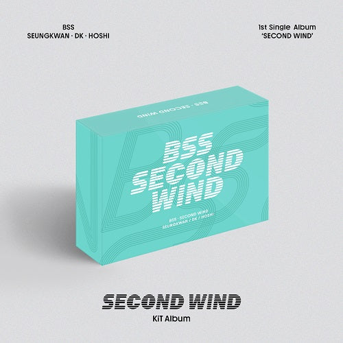 SEVENTEEN [BSS] – SECOND WIND (Kit Album)