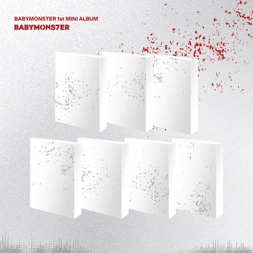 BABYMONSTER - BABYMONSTER 1st MINI ALBUM [BABYMONS7ER] (YG TAG ALBUM VER.)