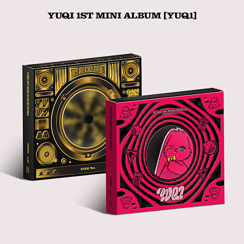 YUQI ((G)-IDLE) - 1st Mini Album [YUQ1] (GENERAL Ver.)