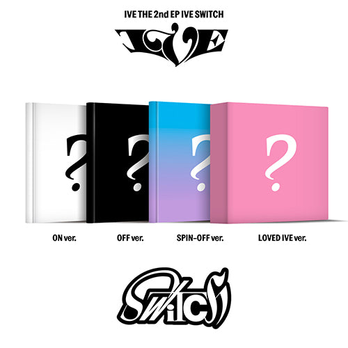 IVE - THE 2nd EP [IVE SWITCH] Photobook Ver