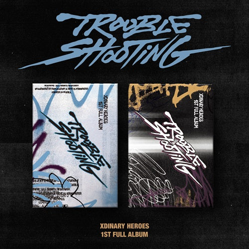Xdinary Heroes - 1st Full Album [Troubleshooting]