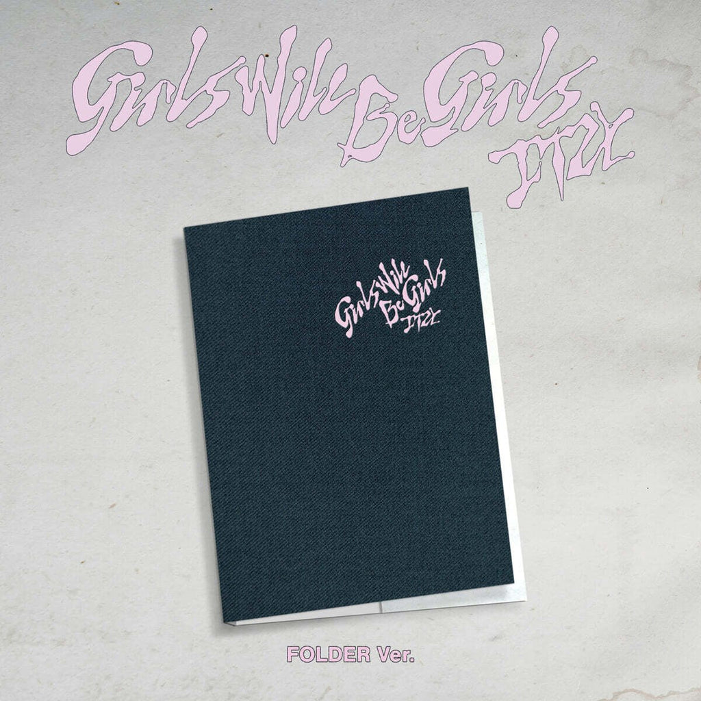ITZY - [Girls Will Be Girls] Folder Ver.