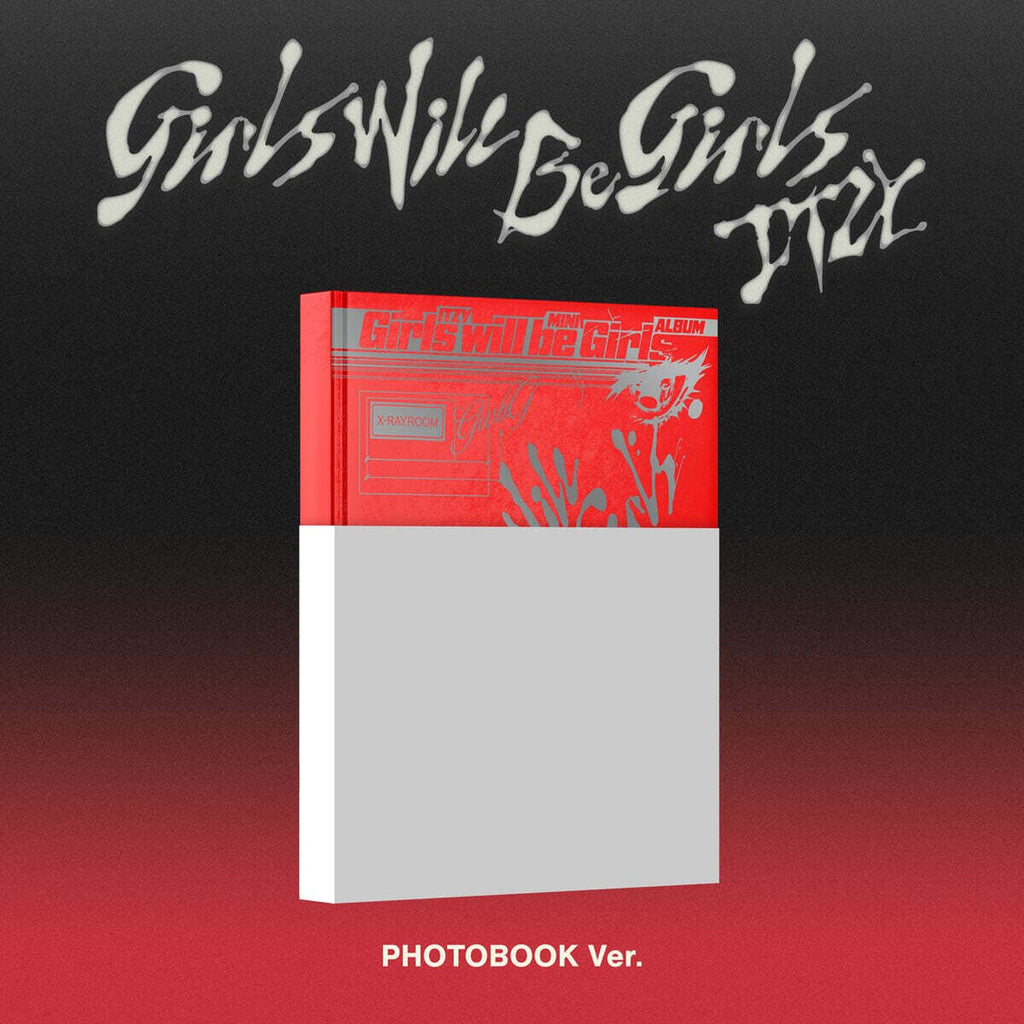 ITZY - [Girls Will Be Girls] Photobook Ver.