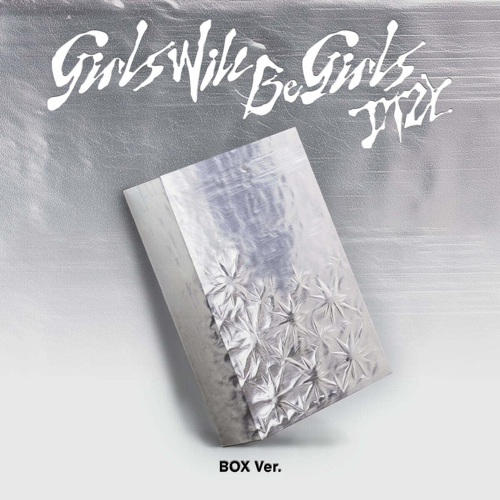 ITZY - [Girls Will Be Girls] Box Ver.
