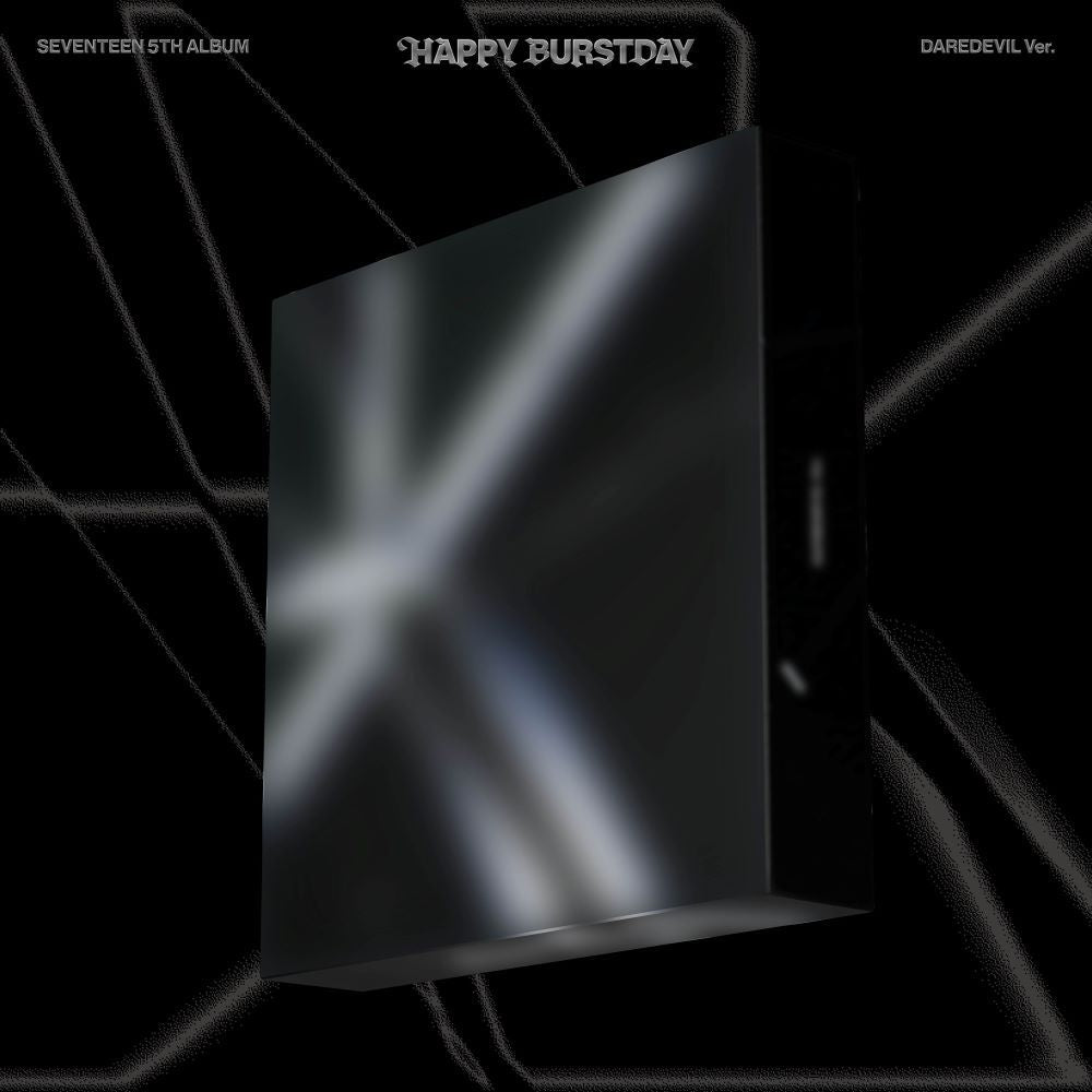 SEVENTEEN - 5th Album [HAPPY BURSTDAY] DAREDEVIL Ver.