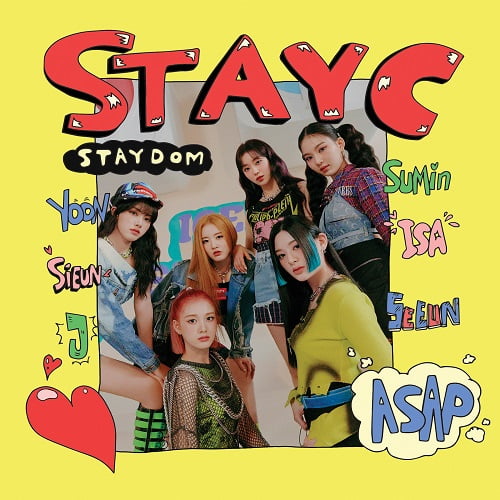 STAYC – STAYDOM [Single Album Vol.2]