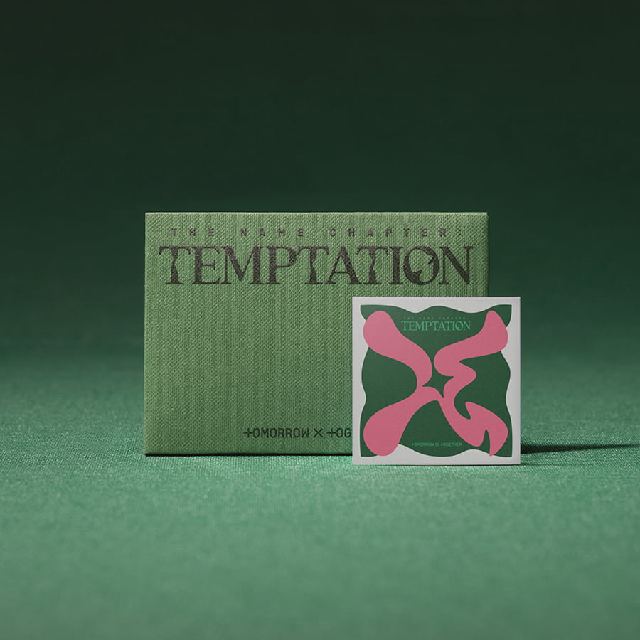 TOMORROW X TOGETHER – 이름의 장: TEMPTATION [Weverse Ver]