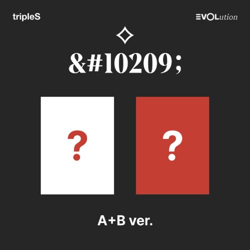 tripleS – Mini [EVOLution ] (A/B ver.)