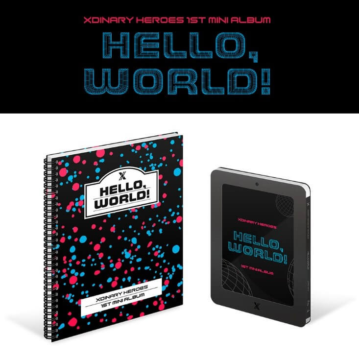 Xdinary Heroes 1ST MINI ALBUM Hello,World!