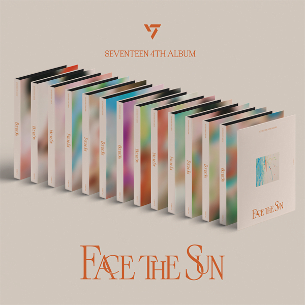 SEVENTEEN- Face the Sun [4TH ALBUM](CARAT Ver.) (Random Ver.)