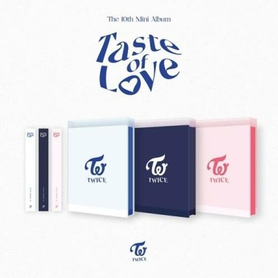 TWICE -K pop Album-Taste of Love [10th Mini Album](Random)