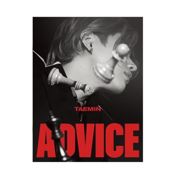 ADVICE [Mini Album Vol 3]- TAEMIN - Audio CD
