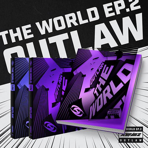 ATEEZ – THE WORLD EP.2 : OUTLAW [9th Mini Album] - Audio CD