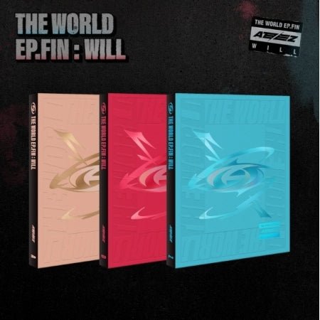 ATEEZ - [THE WORLD EP.FIN : WILL] (A , DIARY, Z Ver.) - Audio CD