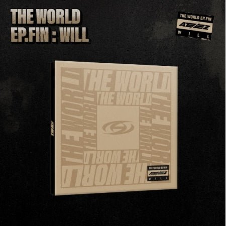 ATEEZ – [THE WORLD EP.FIN : WILL] (DIGIPAK VER.) - Audio CD