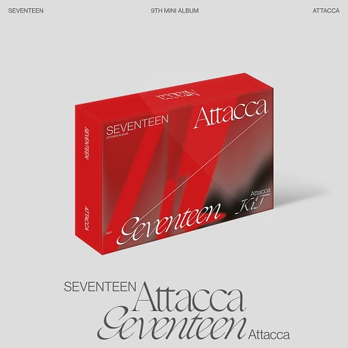 SEVENTEEN - Attacca [9th Mini Album] (Random Ver.) (Copy)
