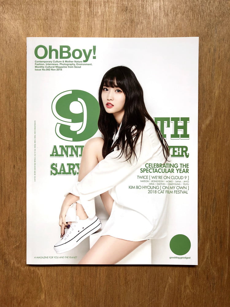 Oh Boy! 092 Momo Cover